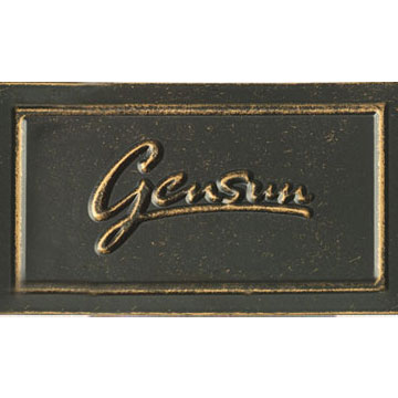 Bel Air Cushion Cast Aluminum Curved Sofa by Gensun - Image 5